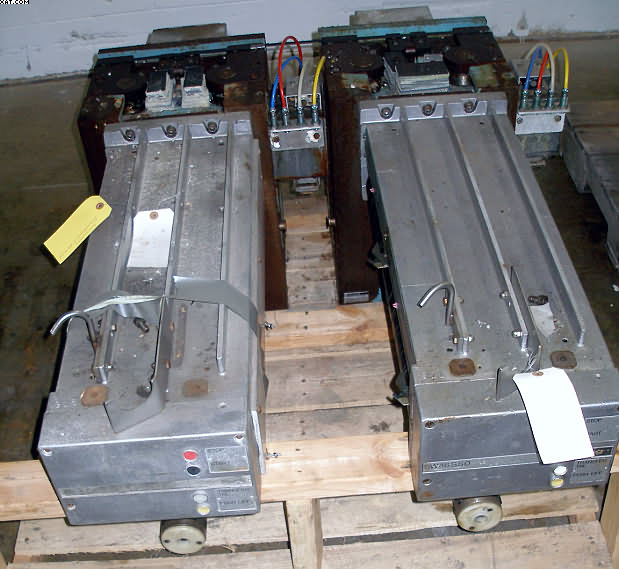 BARMAG SW46-600 Winders, 2 cop,